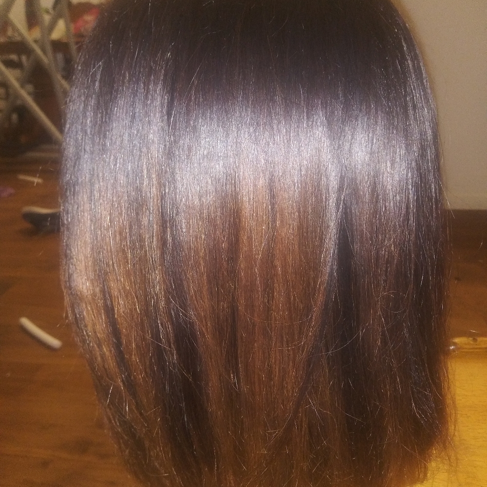 COPY - 100% Human Hair Lacefront wig